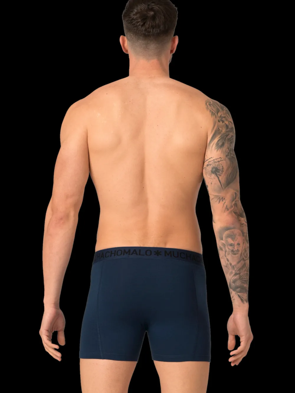 Heren 2-pack Boxershorts Microfiber-Muchachomalo Hot