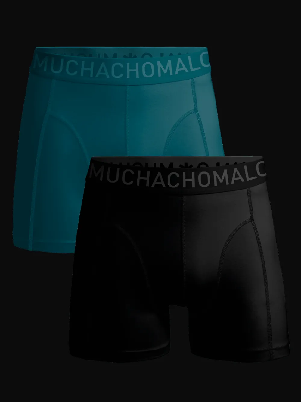 Heren 2-pack Boxershorts Microfiber-Muchachomalo Outlet