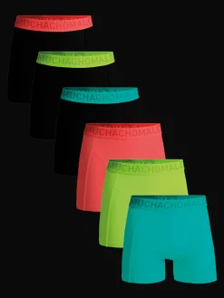 Heren 6-pack Boxershorts Microfiber-Muchachomalo Hot