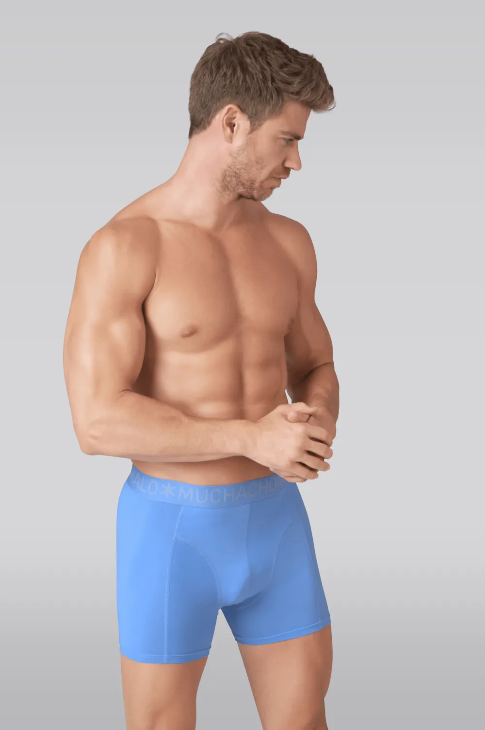 Heren 3-pack Boxershorts Microfiber-Muchachomalo Best