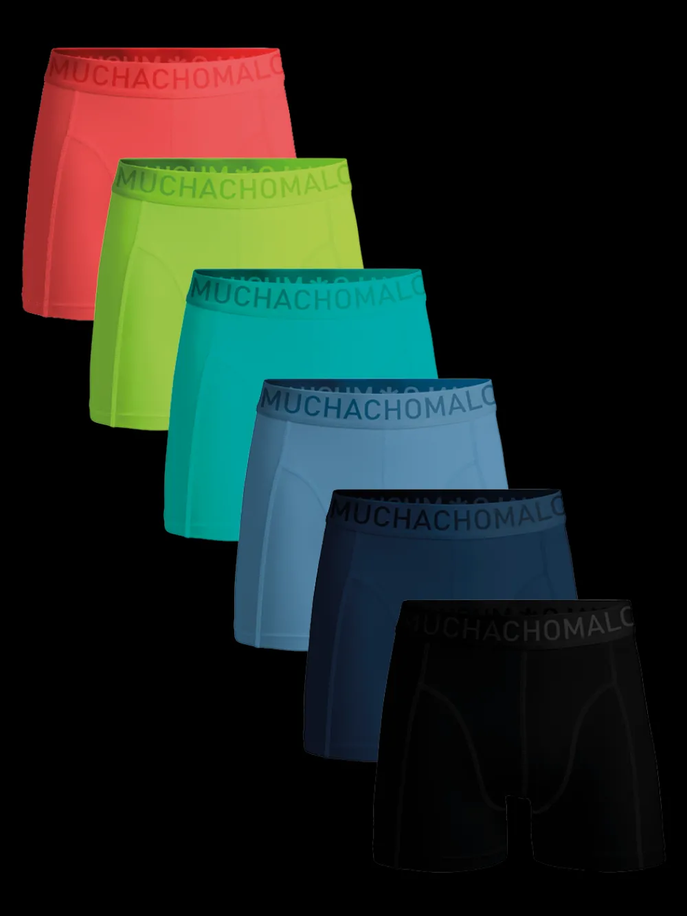 Heren 6-pack Boxershorts Microfiber-Muchachomalo Discount