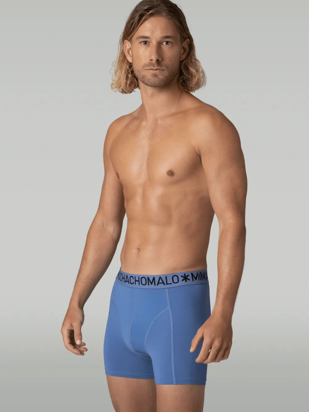 Heren 3-pack Boxershorts Microfiber-Muchachomalo Clearance