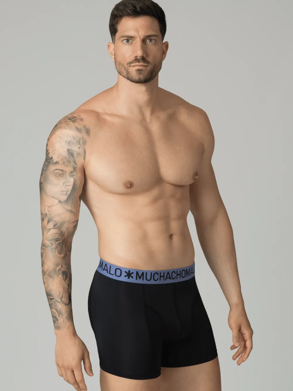 Heren 3-pack Boxershorts Microfiber-Muchachomalo Clearance