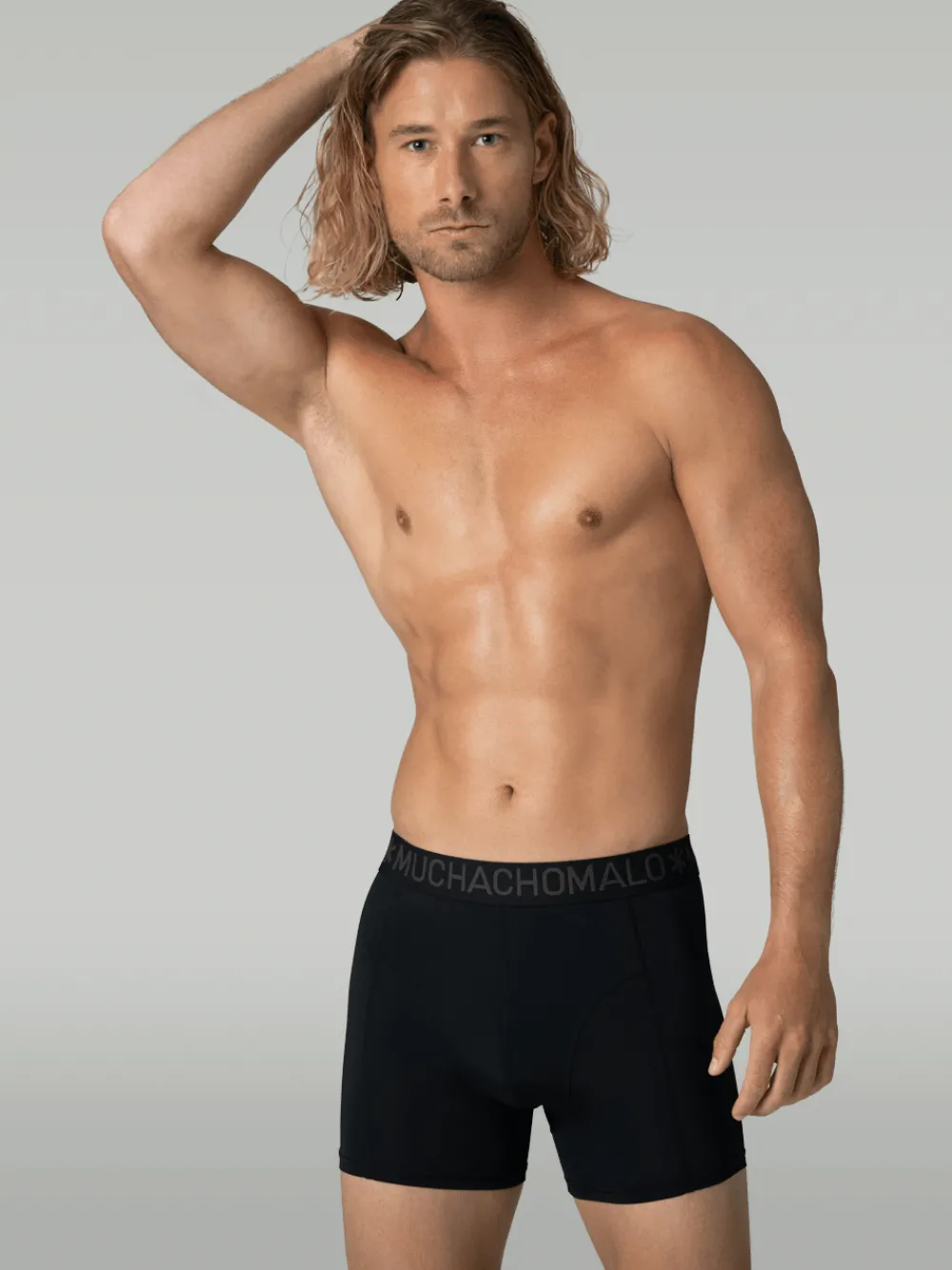 Heren 3-pack Boxershorts Microfiber-Muchachomalo Clearance