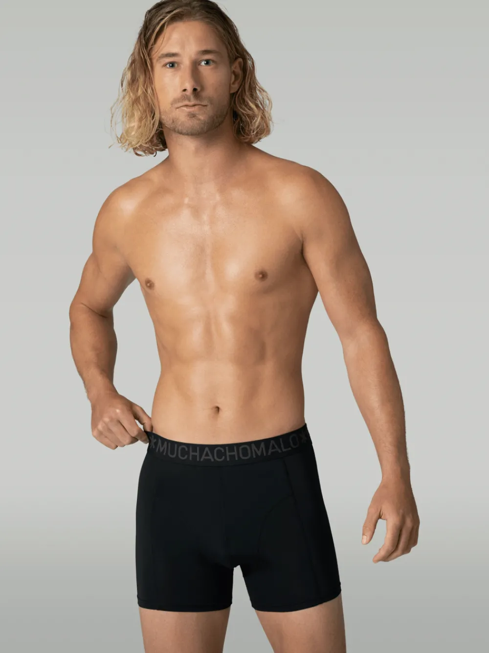 Heren 3-pack Boxershorts Microfiber-Muchachomalo New