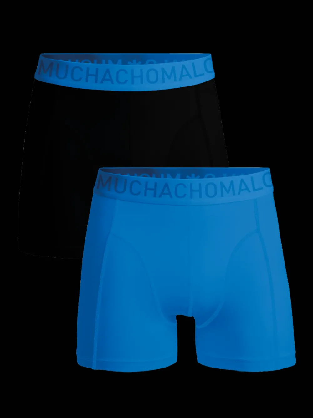 Heren 2-pack Boxershorts Microfiber-Muchachomalo Discount