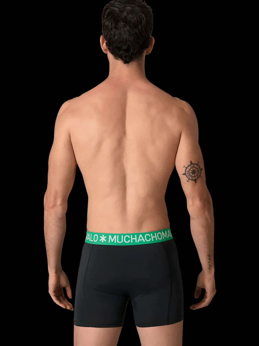 Heren 3-pack Boxershorts Microfiber-Muchachomalo