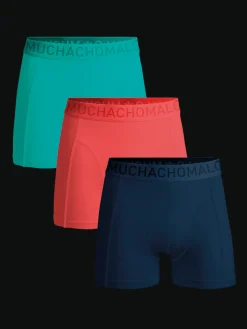 Heren 3-pack Boxershorts Microfiber-Muchachomalo