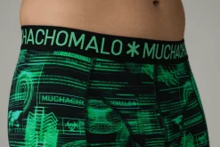 Heren 3-pack Boxershorts Microfiber-Muchachomalo Outlet