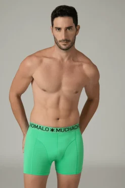 Heren 3-pack Boxershorts Microfiber-Muchachomalo Outlet