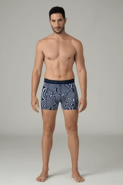 Heren 3-pack Boxershorts Microfiber-Muchachomalo Clearance