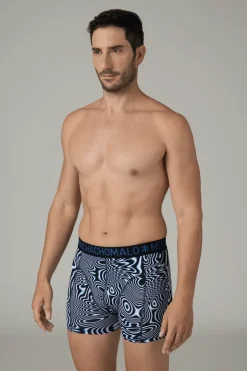 Heren 3-pack Boxershorts Microfiber-Muchachomalo Clearance