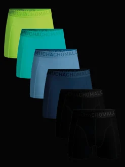 Heren 6-pack Boxershorts Microfiber-Muchachomalo Outlet