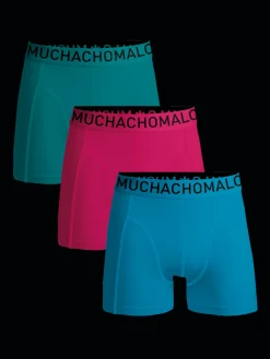 Heren 3-pack Boxershorts Microfiber-Muchachomalo