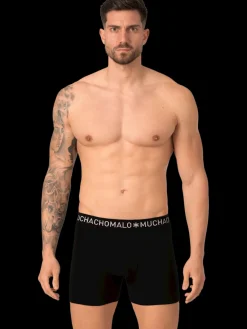 Heren 2-pack Boxershorts Microfiber-Muchachomalo Hot