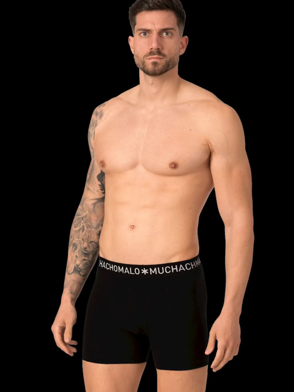 Heren 2-pack Boxershorts Microfiber-Muchachomalo Hot