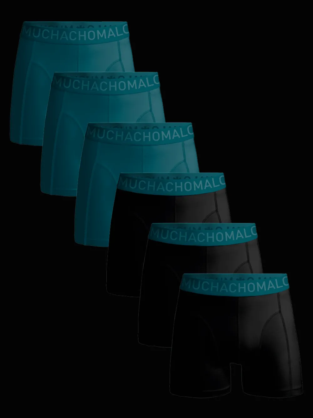 Heren 6-pack Boxershorts Microfiber-Muchachomalo