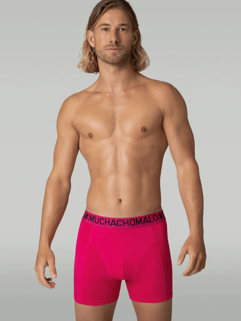 Heren 3-pack Boxershorts Microfiber-Muchachomalo Best