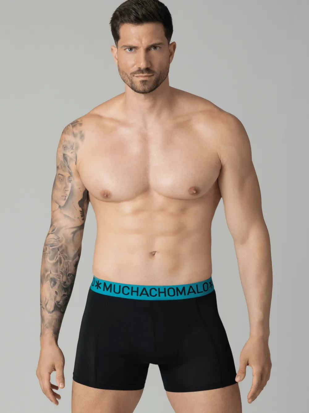 Heren 3-pack Boxershorts Microfiber-Muchachomalo Discount