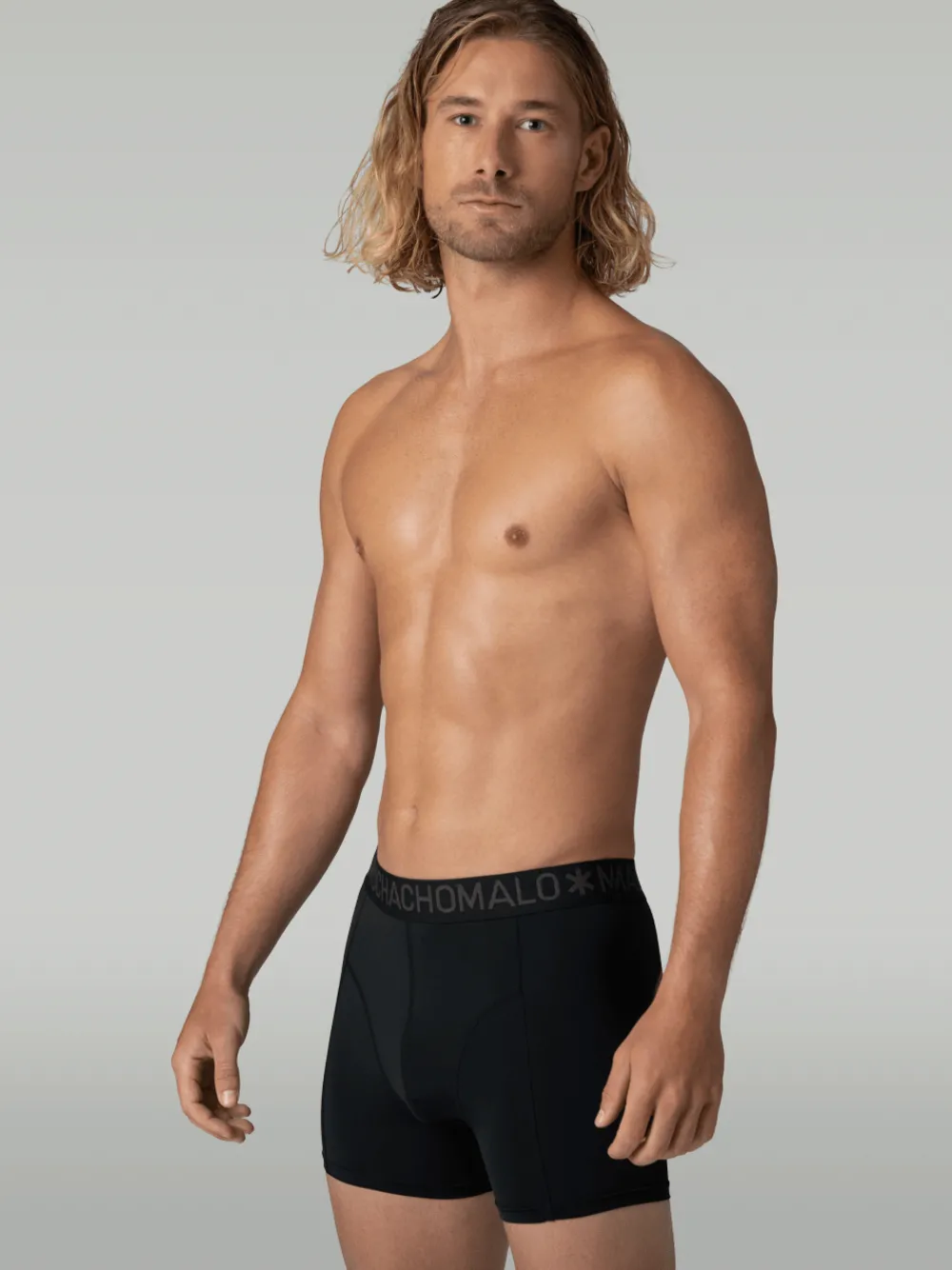 Heren 3-pack Boxershorts Microfiber-Muchachomalo Discount