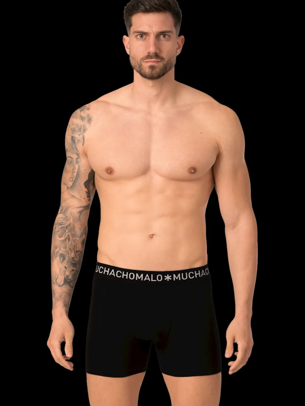 Heren 2-pack Boxershorts Microfiber-Muchachomalo Best