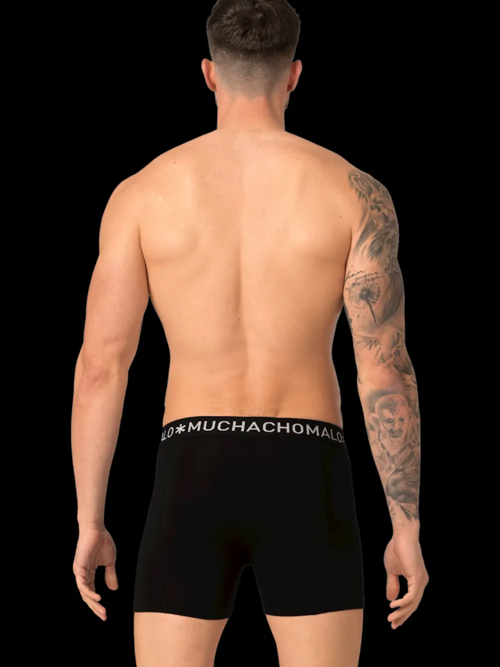 Heren 2-pack Boxershorts Microfiber-Muchachomalo Best