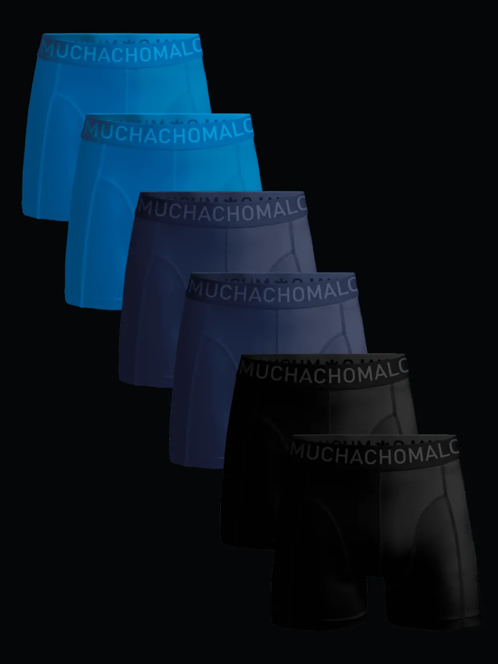 Heren 6-pack Boxershorts Microfiber-Muchachomalo Discount