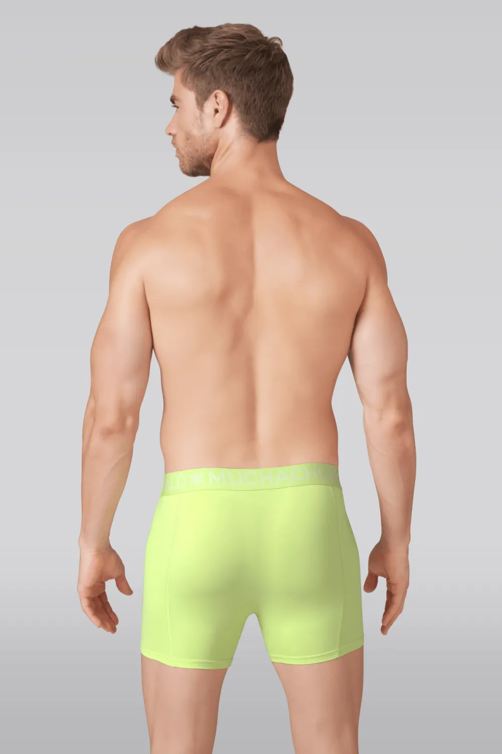 Heren 3-pack Boxershorts Microfiber-Muchachomalo Outlet