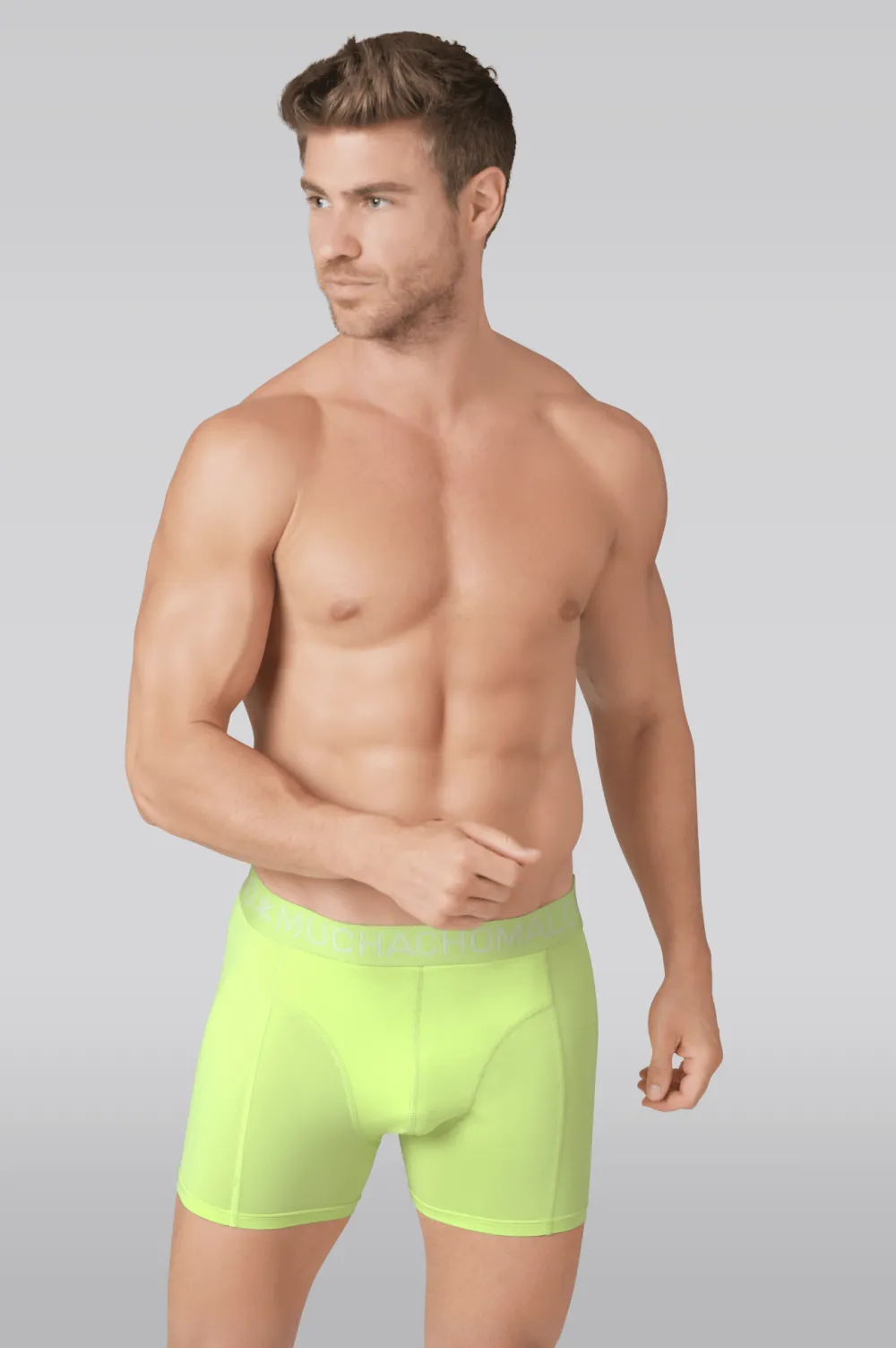 Heren 3-pack Boxershorts Microfiber-Muchachomalo Outlet