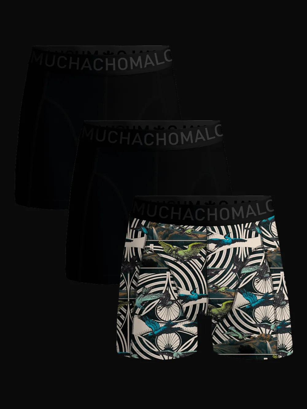 Heren 3-pack Boxershorts Microfiber-Muchachomalo Best