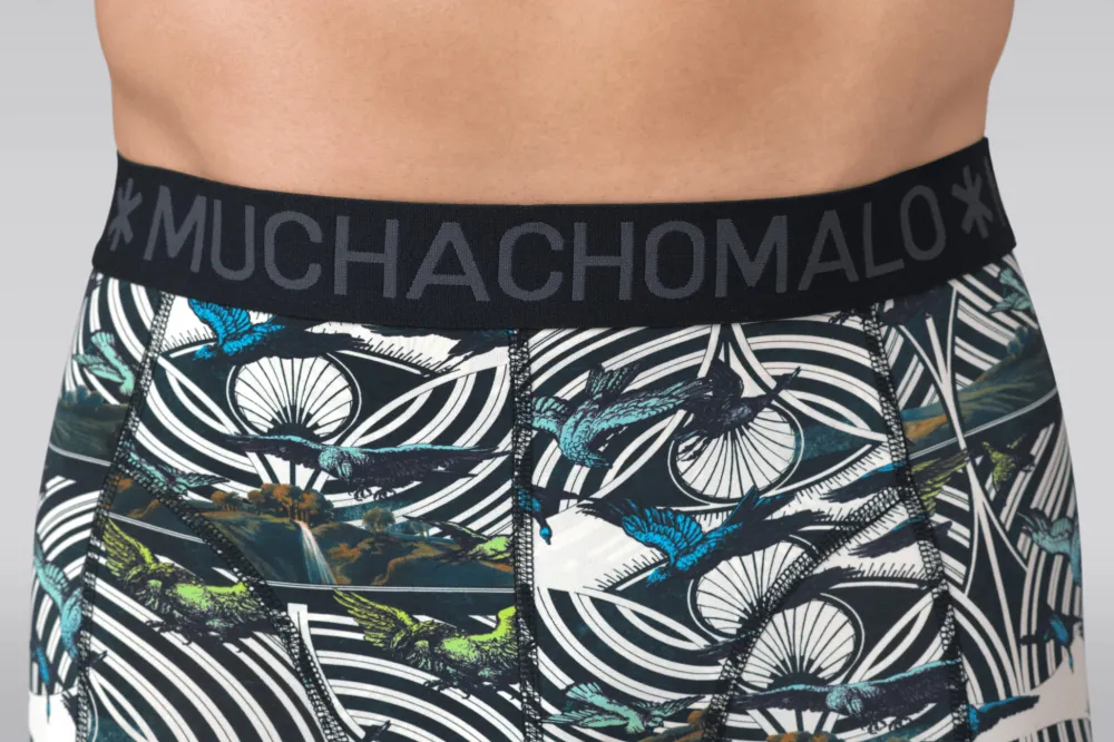 Heren 3-pack Boxershorts Microfiber-Muchachomalo Best