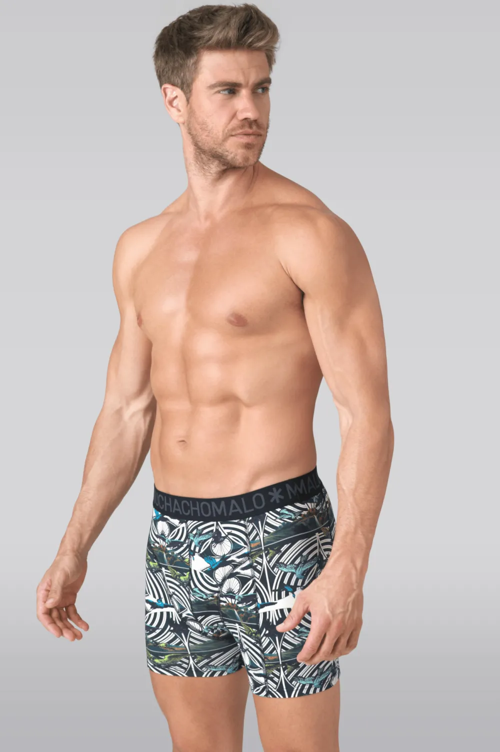 Heren 3-pack Boxershorts Microfiber-Muchachomalo Best