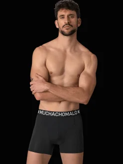 Heren 3-pack Boxershorts Microfiber-Muchachomalo Outlet