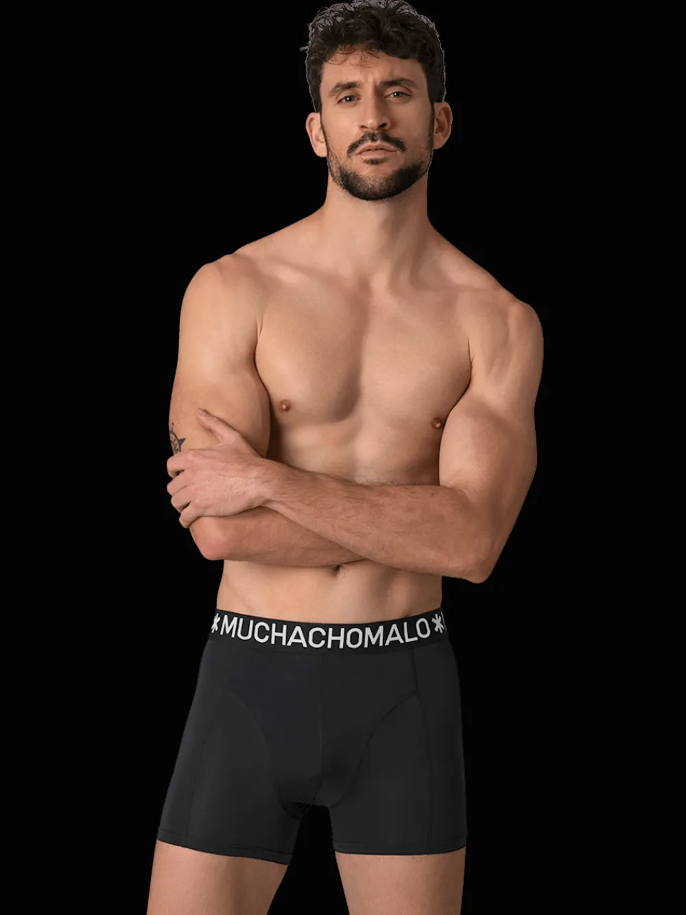 Heren 3-pack Boxershorts Microfiber-Muchachomalo Outlet