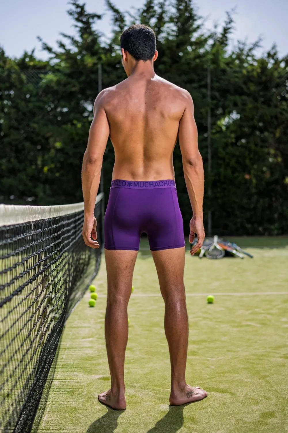 Heren 2-pack Boxershorts Microfiber-Muchachomalo Hot