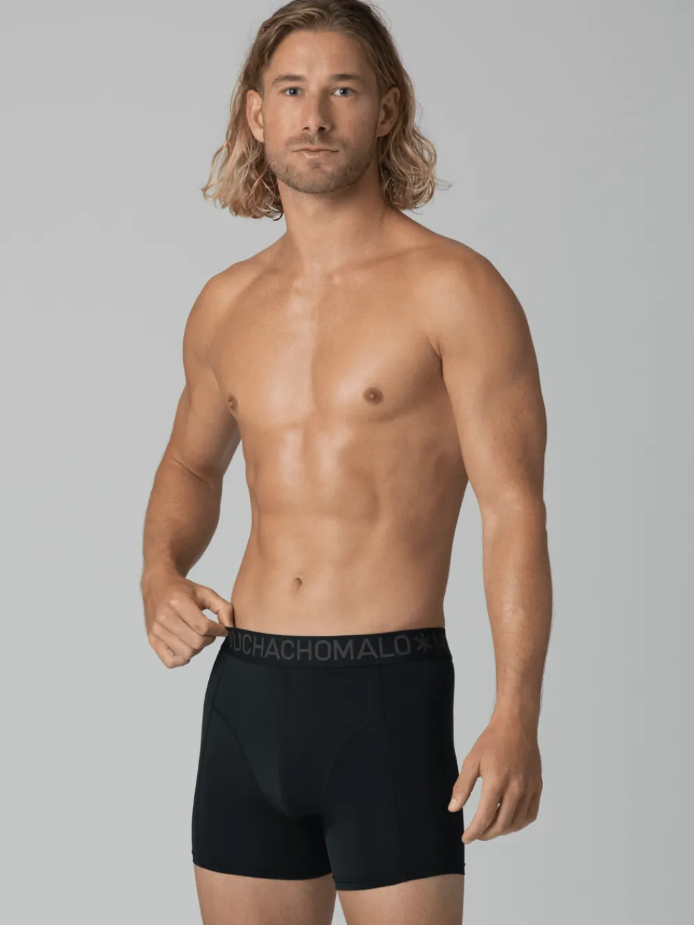 Heren 3-pack Boxershorts Microfiber-Muchachomalo Hot