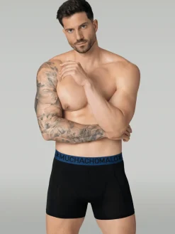 Heren 3-pack Boxershorts Microfiber-Muchachomalo Hot