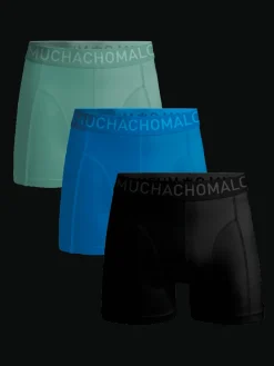 Heren 3-pack Boxershorts Microfiber-Muchachomalo Outlet