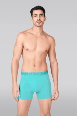 Heren 3-pack Boxershorts Microfiber-Muchachomalo Discount