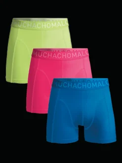 Heren 3-pack Boxershorts Microfiber-Muchachomalo Clearance
