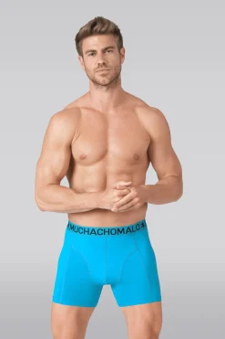 Heren 3-pack Boxershorts Microfiber-Muchachomalo Outlet
