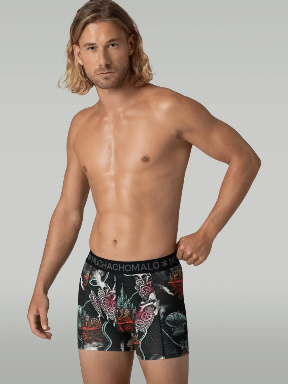 Heren 3-pack Boxershorts Modern Age-Muchachomalo New