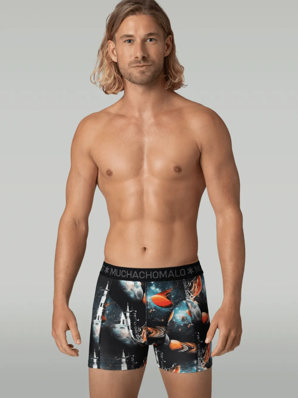 Heren 3-pack Boxershorts Modern Age-Muchachomalo New