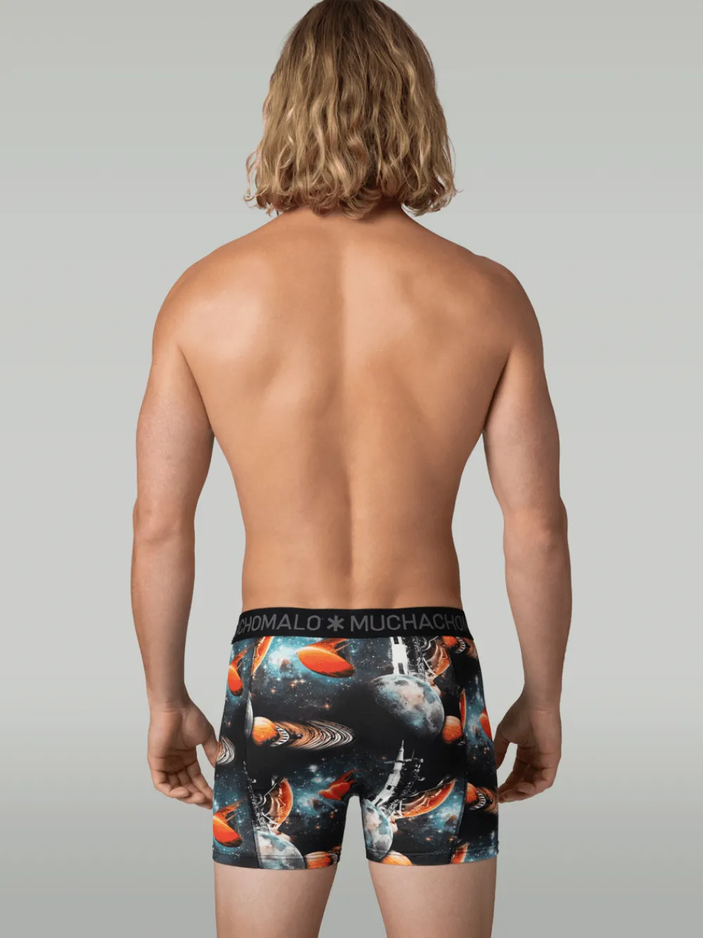 Heren 3-pack Boxershorts Modern Age-Muchachomalo New