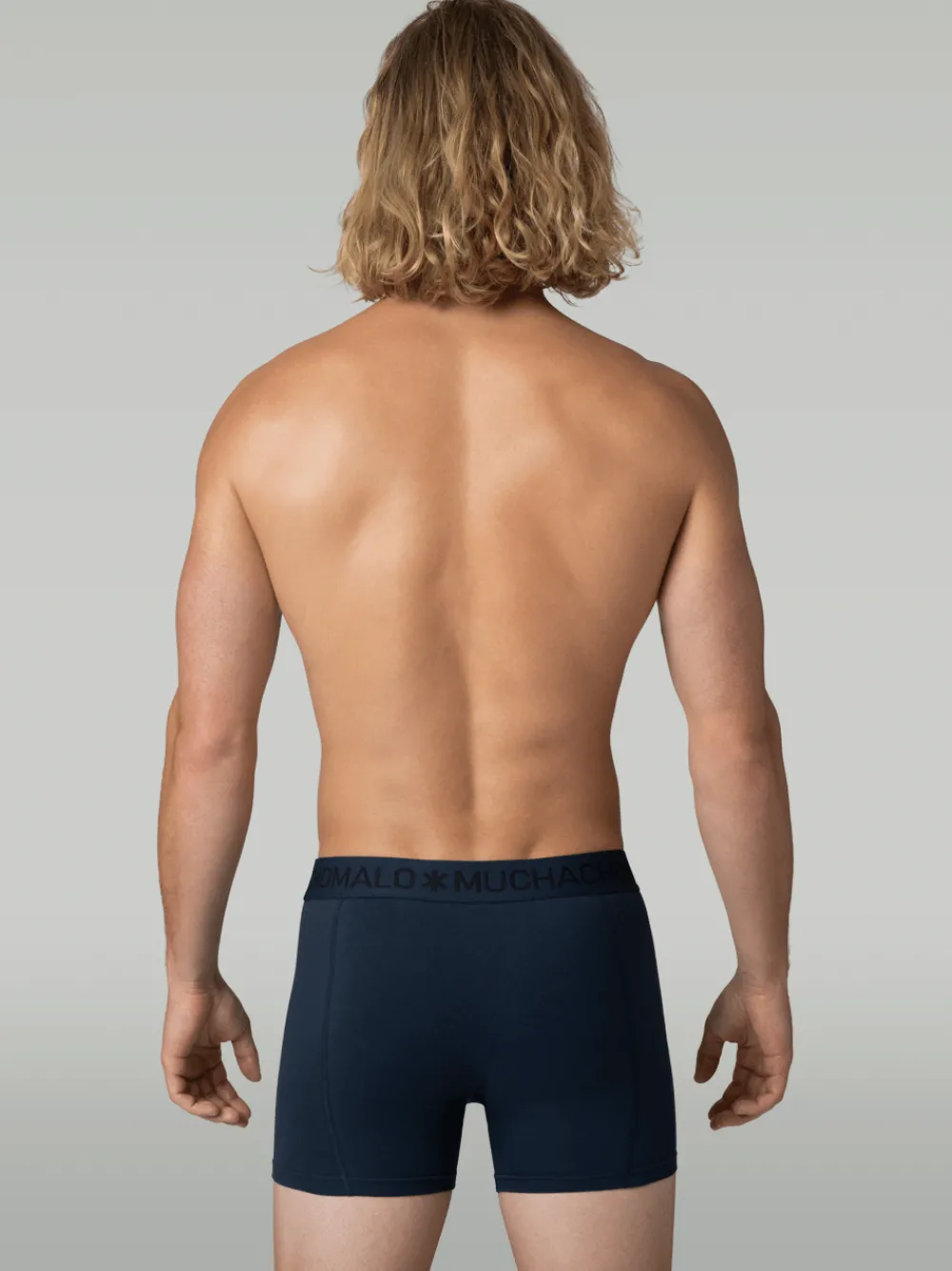 Heren 3-pack Boxershorts New School-Muchachomalo Clearance