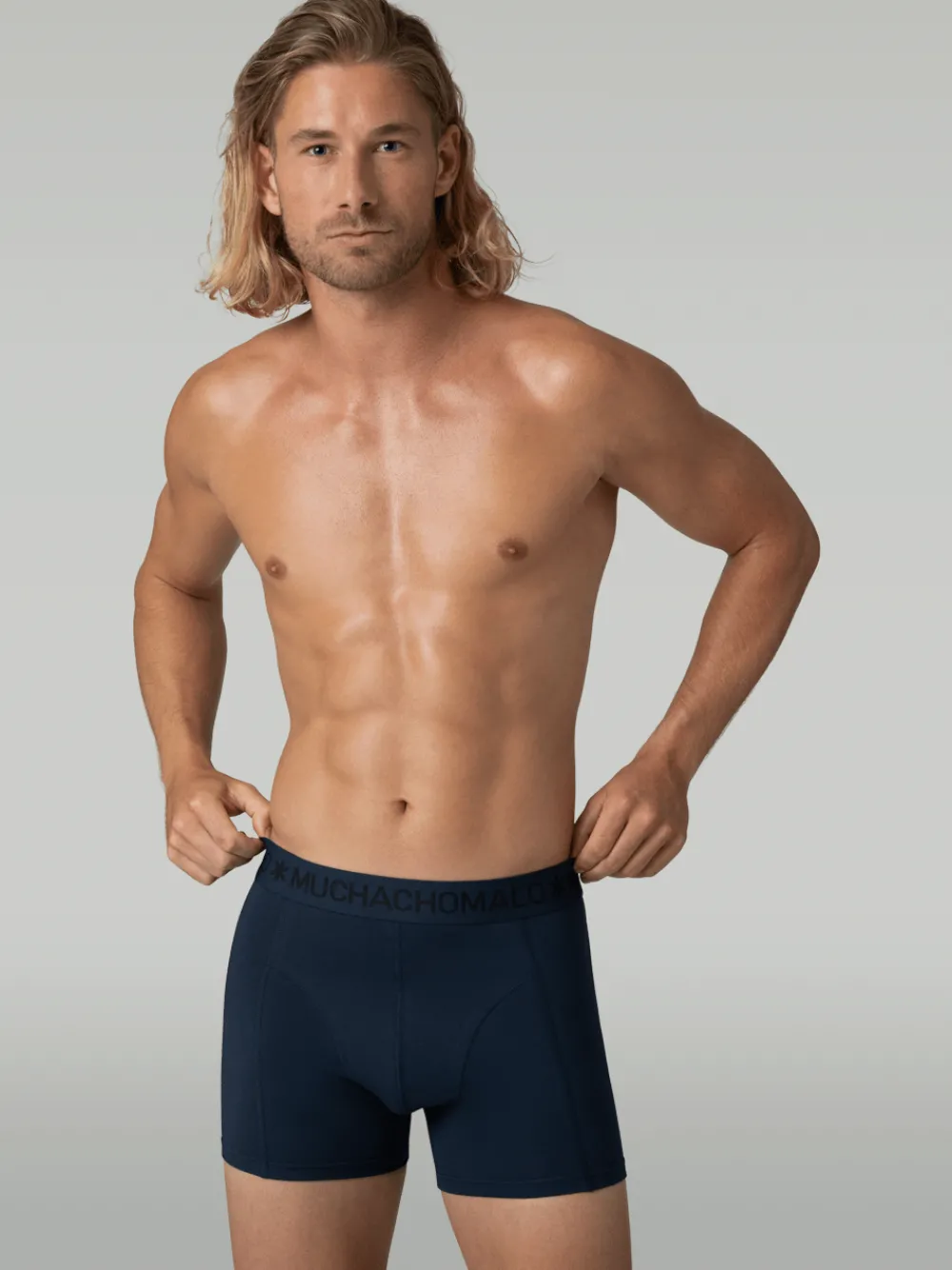 Heren 3-pack Boxershorts New School-Muchachomalo Clearance