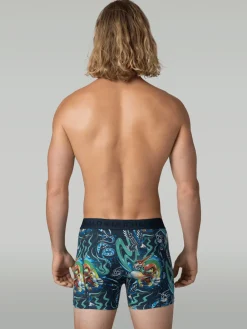 Heren 3-pack Boxershorts New School-Muchachomalo Clearance