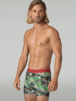 Heren 2-pack Boxershorts New School-Muchachomalo Hot