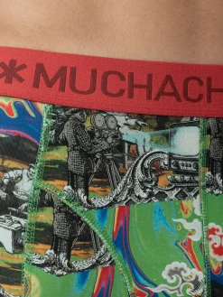 Heren 2-pack Boxershorts New School-Muchachomalo Hot