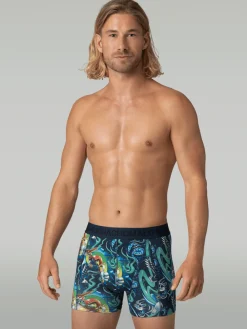 Heren 2-pack Boxershorts New School-Muchachomalo Hot